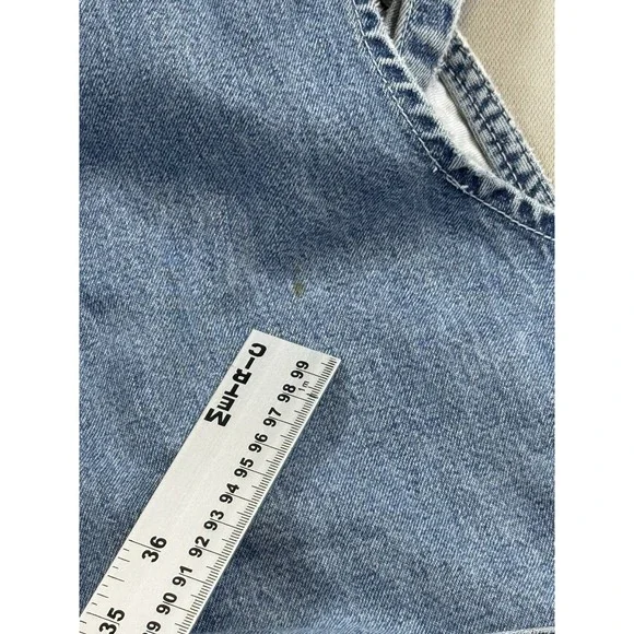 Classic Blue Denim Overalls - Picture 8 of 10